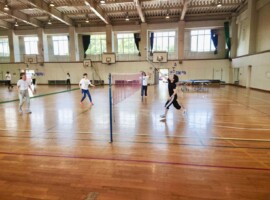 2022年夏レク・バドミントン大会 2022年夏レク・バドミントン大会