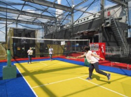 2019.9.26レクリエーション(秋のスポーツ大会)@スポッチャ